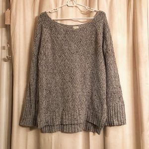 Hinge Sweater in Grey